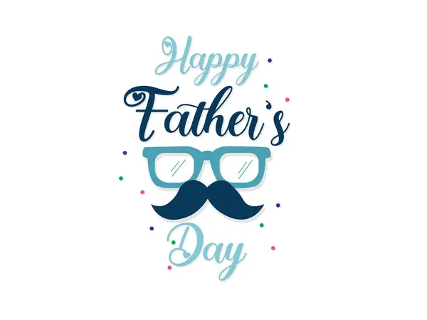 stock vector Happy Father's Day
