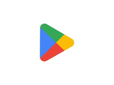 Google Play Logo Stock PNG clipart