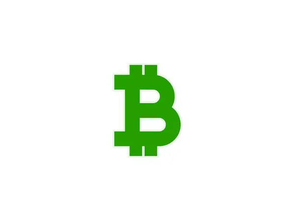 Bitcoin logo vektör tasarımı