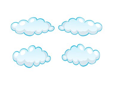 Kağıt bulutlar kümesi