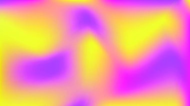 Mor, sarı, morumsu ve liyaklı neon gradyan vektör çizimi. soyut bulanık arkaplan - renkli bulanık arkaplan. Yazdırma, web sitesi, sunum, sosyal medya için dereceli arkaplan