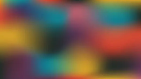 Advertisement mockup card, landing. Old coral indigo ochre purple vector illustration. Nostalgia blur colorful fon. 60s 70s retro modern style background. Vintage blue pink yellow red black wallpaper.