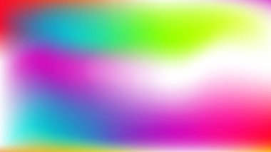 Reklam pankartı kapağı için limon çiçeği, mor leylak rengi arka plan. Neon gökkuşağı posteri. Mavi arka plan. Sarı, mor, kırmızı, beyaz lekeli duvar kâğıdı. Web sunum kartı için Aquamarine baskısı.