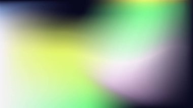 Yeşil sarı beyaz gradyan duvar kağıdı. Asgari limon siyah okyanus tarzı doku tasarımı. Sosyal medya ilanları sunum fonunu kapsıyor. Bulanık vektör arkaplanı. 