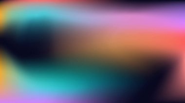 Soyut gelecek mavisi çivit mavisi siyah turuncu leylak reklamları tasarım fonu. İlan sosyal medya duvar kağıdı sunumu için Aura arkaplanı. Bulanık mor pembe vektör çizgili duvar kağıdı deseni.