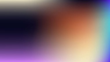 Soyut gök mavisi çivit beyazı turuncu eflatun tasarımı fon. Sosyal medya duvar kağıdı sunumu için arka plan. Soluk minimalist reklam modeli. Bulanık mor, mavi, pembe, vektör çizgili duvar kağıdı.. 