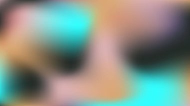 Soyut bulanık duvar kağıdı. Posterler, kapaklar, halılar, halılar, parmak izleri. Yaratıcı renkli mor eflatun pembe bej turuncu vektör çizimi. Yumuşak pastel dijital grafiksel pankart. 