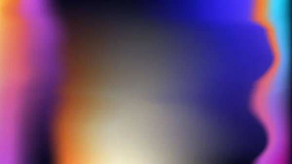 Mockup social media advertisement presentation cover. Psychedelic wallpaper fon. Neon festival banner ads. Magenta black azure blue purple violet tangerine orange vector striped textures background.