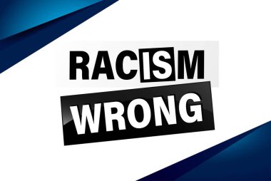 Irkçılık ayrımcılığa karşı yanlış sevimli bir slogandır. Müslüman etnik Nijer dur işareti. Posterleri yapıştırmak için iyi Tekstil hediyeleri gururlu