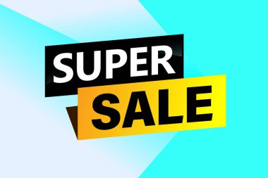 süper satış poster afişi grafik tasarım logo simgesi sosyal medya web sitesi kuponu