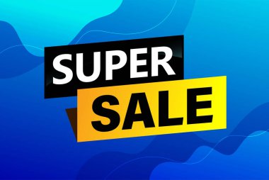 süper satış poster afişi grafik tasarım logo simgesi sosyal medya web sitesi kuponu