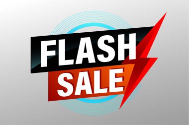 flash sale poster afişi grafik tasarım logo simgesi sosyal medya web sitesi kuponu