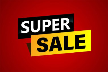 süper satış poster afişi grafik tasarım logo simgesi sosyal medya web sitesi kuponu