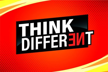 farklı poster afişi grafik tasarımı logo simgesi sosyal medya web sitesi kuponu düşün