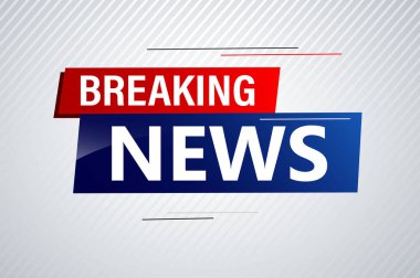 Flaş haber afişi grafik tasarım logo simgesi sosyal medya web sitesi kuponu