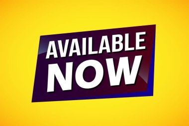 Şimdi kullanılabilir poster afiş grafik tasarımı logo simgesi sosyal medya web sitesi kuponu