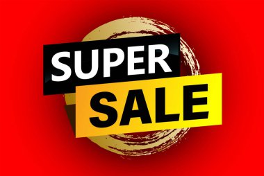 süper satış poster afişi grafik tasarım logo simgesi sosyal medya web sitesi kuponu