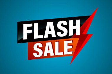 flash sale poster afişi grafik tasarım logo simgesi sosyal medya web sitesi kuponu