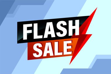 flash sale poster afişi grafik tasarım logo simgesi sosyal medya web sitesi kuponu