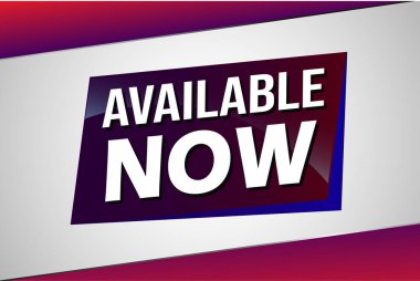 Şimdi kullanılabilir poster afiş grafik tasarımı logo simgesi sosyal medya web sitesi kuponu