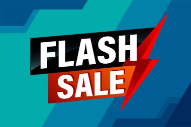 flash sale poster afişi grafik tasarım logo simgesi sosyal medya web sitesi kuponu