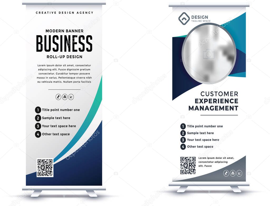 Eye-catching roll-up banners that steal the show! Vibrant graphics, crisp text, and sturdy material. Perfect for events, exhibitions, and promotions. Make a statement effortlessly