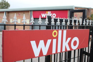 Syston, Leicestershire, İngiltere, 18 Ağustos 2023 Wilko perakende mağazası, Melton Yolu, Syston