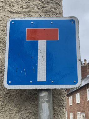 Birleşik Krallık Çıkmaz Yol tabelası