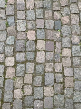 Ariel 'in kaldırım taşı görüntüsü.