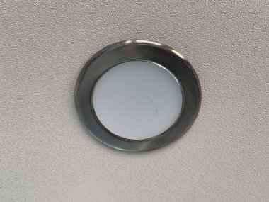 Üstten LED ışık, kapalı alan, yakın çekim