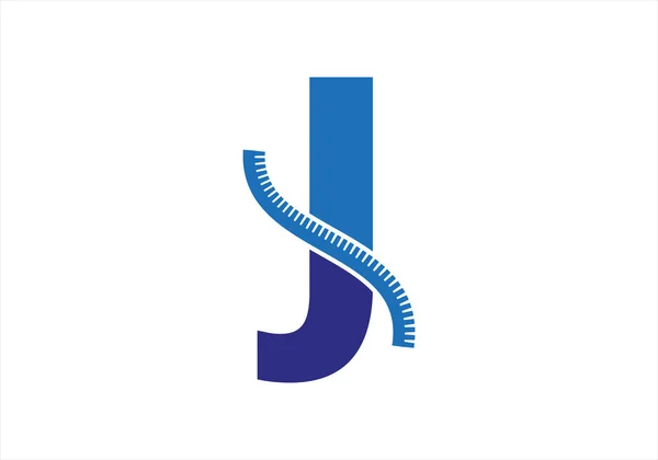 Vites şablonu logosu olan J harfi