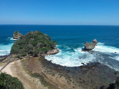 Güney Malang, Doğu Java, Endonezya 'daki Ngliyep Sahili Havalimanı