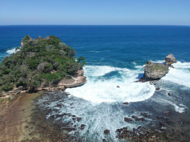 Güney Malang, Doğu Java, Endonezya 'daki Ngliyep Sahili Havalimanı