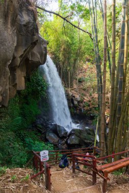 Doğanın Sarılması Coban Lanang 'ın Büyüleyici Suları, Doğu Java