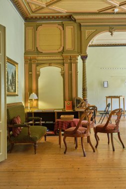 Hjo 'ya günlük gezi. Şehir İsveç 'in Skaraborg-İsveç' teki en büyük ikinci gölü olan Vaettern 'de yer almaktadır.