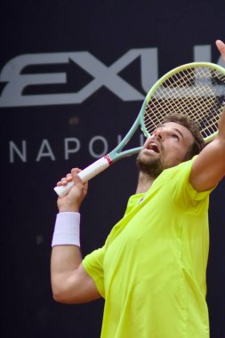 Napoli 'deki ATP Challenger 125 kupasının beşinci gününde Passaro, Napolitano' yu yendi. 28/03/2024