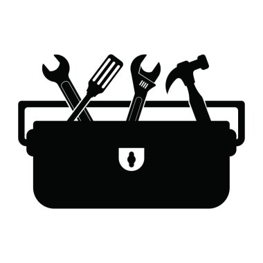 çalışma aracı simgesi olan araç kutusu