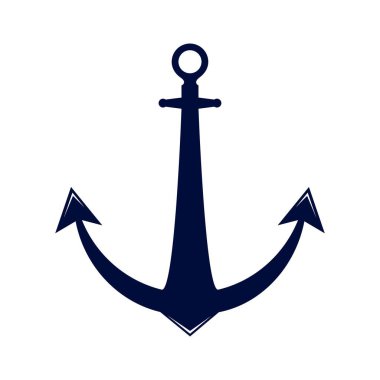 Çapa simge tasarlamak vektör