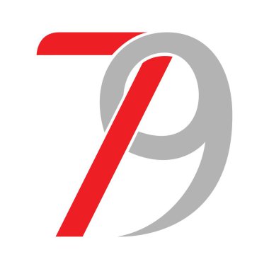 79 numaralı logo tasarım şablonu