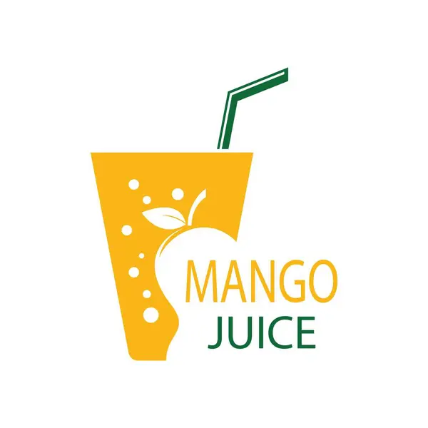 mango suyu logo tasarım şablonu