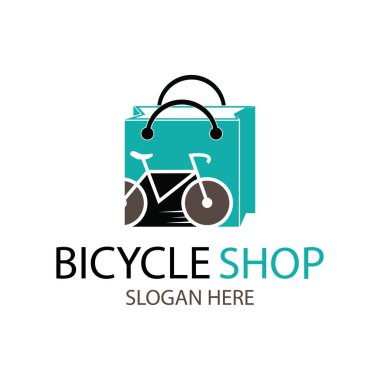 bisiklet çevrimiçi dükkan logosu tasarımı