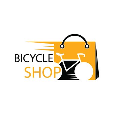 bisiklet çevrimiçi dükkan logosu tasarımı