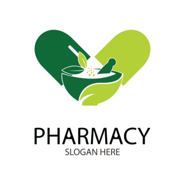 Eczane logo tasarım şablonu