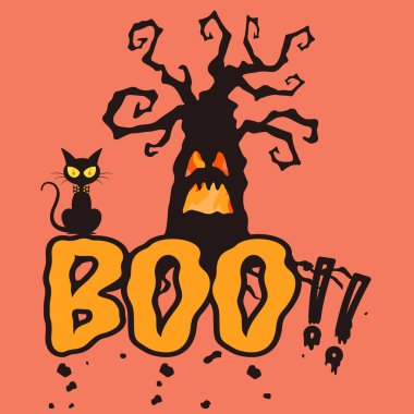 Cadılar Bayramı Korkunç Tasarımı 