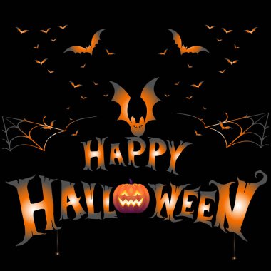 Cadılar Bayramı Korku Kutlaması Tasarımı