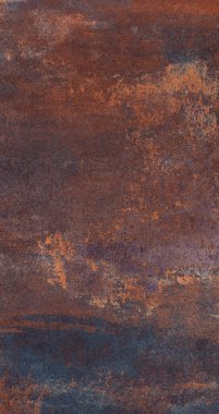 Grunge metal arka planı. Paslı metal dokusu. Tırmalanmış grunge metalik doku. Paslı metalik arkaplan