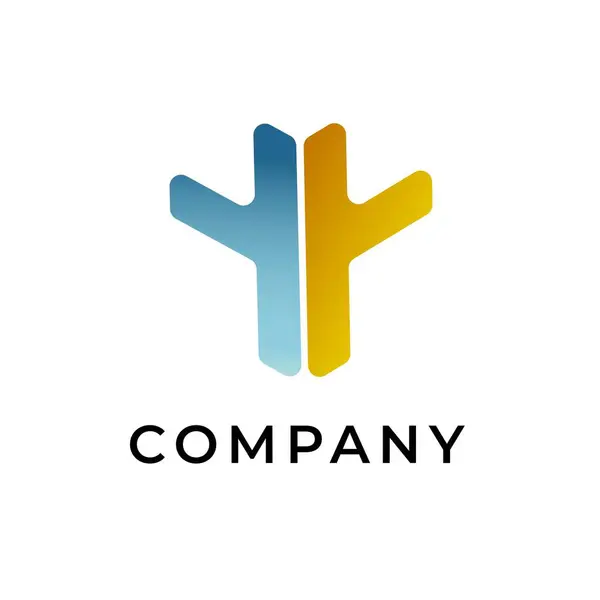Company Logo Free Businnes Logo Corporate Vector Design Corporate Logo — Stockvektor