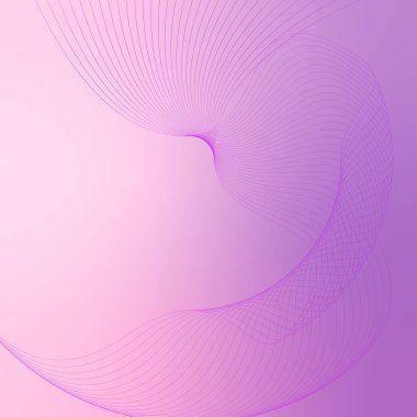 Parlayan geometrik çizgileri olan modern, soyut, pembe bir arka plan. Pembe gradyan altıgen şekil tasarımı. Gelecekçi teknoloji konsepti. Pankart, broşür, bilim, web sitesi, şirket, poster