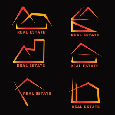 Premium Emlak Logosu Tasarımı, Özelleştirilebilir Emlakçı Logosu, Modern Emlak Markaları Logosu, Lüks Emlak Tasarımı