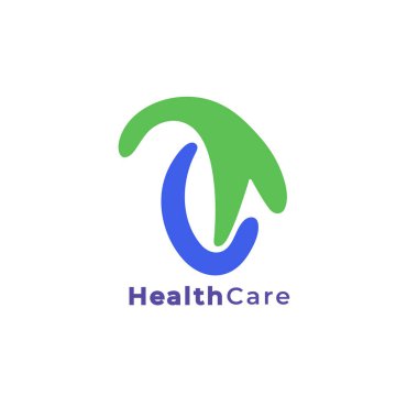 Healthcare Logo Modern Designs for Clinics and Hospitals Professional with the concept of helping hands Creating a Visual Identity for Medical Practices